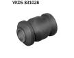 Ulożenie riadenia SKF VKDS 831028