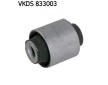 Ulożenie riadenia SKF VKDS 833003