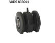 Ulożenie riadenia SKF VKDS 833011
