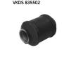 Ulożenie riadenia SKF VKDS 835502