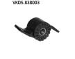 Ulożenie riadenia SKF VKDS 838003
