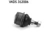 Zvislý/nosný čap SKF VKDS 312006