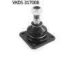 Zvislý/nosný čap SKF VKDS 317008