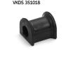 Ložiskové pouzdro, stabilizátor SKF VKDS 351018
