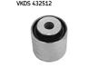 Ulożenie riadenia SKF VKDS 432512