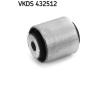 Ulożenie riadenia SKF VKDS 432512