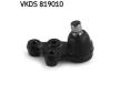 Zvislý/nosný čap SKF VKDS 819010