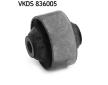 Ulożenie riadenia SKF VKDS 836005