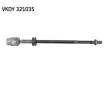 Axiální kloub, příčné táhlo řízení SKF VKDY 321035