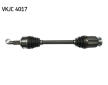 Hnací hřídel SKF VKJC 4017