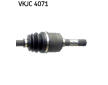 Hnací hřídel SKF VKJC 4071