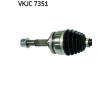 Hnací hřídel SKF VKJC 7351