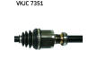 Hnací hřídel SKF VKJC 7351