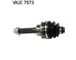 Hnací hřídel SKF VKJC 7573
