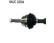 Hnací hriadeľ SKF VKJC 1016