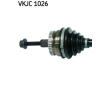 Hnací hřídel SKF VKJC 1026