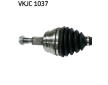 Hnací hřídel SKF VKJC 1037