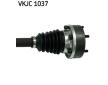 Hnací hřídel SKF VKJC 1037