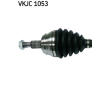 Hnací hřídel SKF VKJC 1053