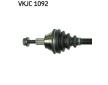 Hnací hřídel SKF VKJC 1092