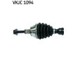 Hnací hriadeľ SKF VKJC 1094