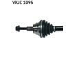 Hnací hřídel SKF VKJC 1095
