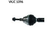 Hnací hriadeľ SKF VKJC 1096