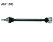 Hnací hriadeľ SKF VKJC 1106