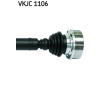 Hnací hriadeľ SKF VKJC 1106