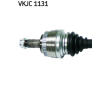 Hnací hřídel SKF VKJC 1131
