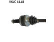 Hnací hriadeľ SKF VKJC 1148