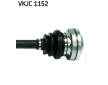 Hnací hřídel SKF VKJC 1152