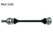 Hnací hřídel SKF VKJC 1155