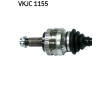 Hnací hřídel SKF VKJC 1155