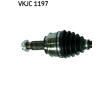 Hnací hriadeľ SKF VKJC 1197