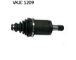 Hnací hřídel SKF VKJC 1209