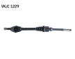 Hnací hřídel SKF VKJC 1229