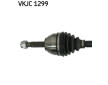 Hnací hriadeľ SKF VKJC 1299