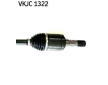 Hnací hřídel SKF VKJC 1322