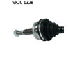 Hnací hřídel SKF VKJC 1326