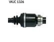 Hnací hřídel SKF VKJC 1326