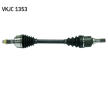 Hnací hřídel SKF VKJC 1353