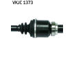 Hnací hriadeľ SKF VKJC 1373