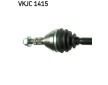 Hnací hriadeľ SKF VKJC 1415