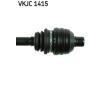 Hnací hriadeľ SKF VKJC 1415