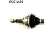 Hnací hřídel SKF VKJC 1491