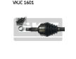 Hnací hřídel SKF VKJC 1601