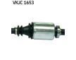 Hnací hriadeľ SKF VKJC 1653