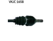 Hnací hřídel SKF VKJC 1658