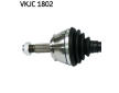 Hnací hriadeľ SKF VKJC 1802